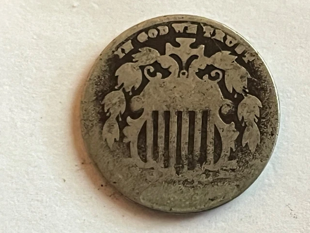 1882 Shield Nickel