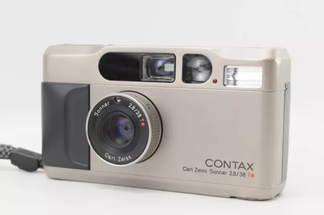 [Near Mint] Contax T2 D T2D Titan 35mm Point & Shoot Film Camera From Japan 1361
