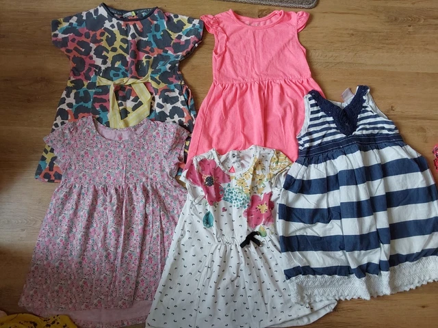 Girls Age 2-3 Years Summer Dress Bundle