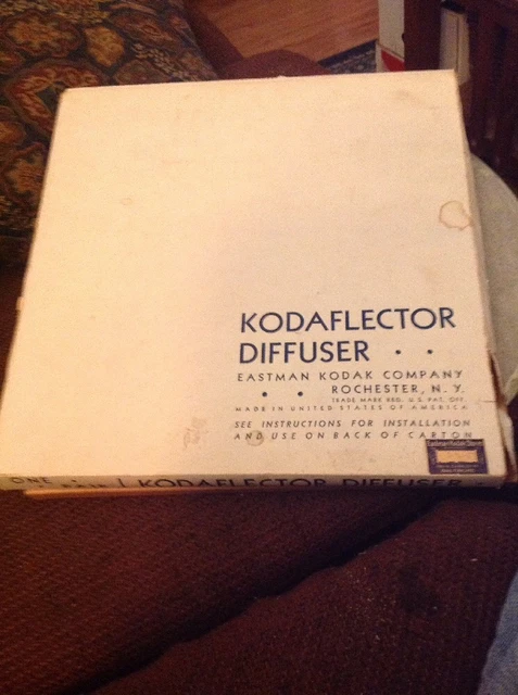 Vintage EASTMAN KODAK "KODAFLECTOR" Diffuser