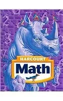 HARCOURT MATH LEVEL 4 By Harcourt School Publishers - Hardcover