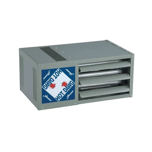 Modine Garage Heater 45,000 BTU Propane Gas Ceiling Convection w/ Finger Guard