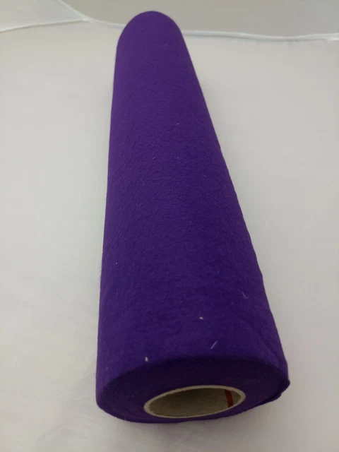 Bastelfilz, Rolle mit 5 m, Farbe lila