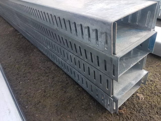 Metsec Galvanised Steel Channel 1.7mm 154 x 70mm x 3.1m