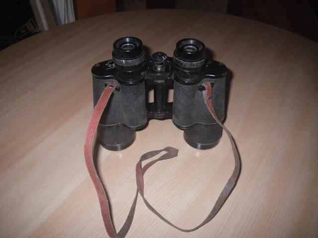2 PAIRE DE Jumelles 1 10x50 BBT et 1 huet 7x5de la marine nationale pour pieces EUR 80,00 - IT