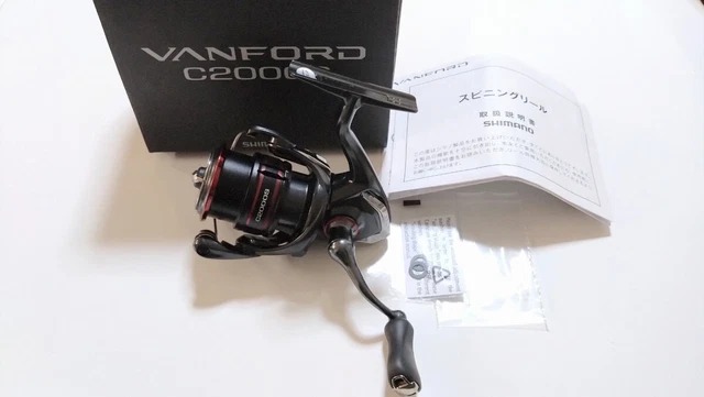 SHIMANO　VANFORD C2000S Shimano VANFORD C2000S Spinning Reel | eBay