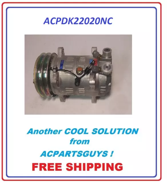 York AC Compressor DKS-15BH Freightliner RV 509630-8654 488-22020 Japan R12