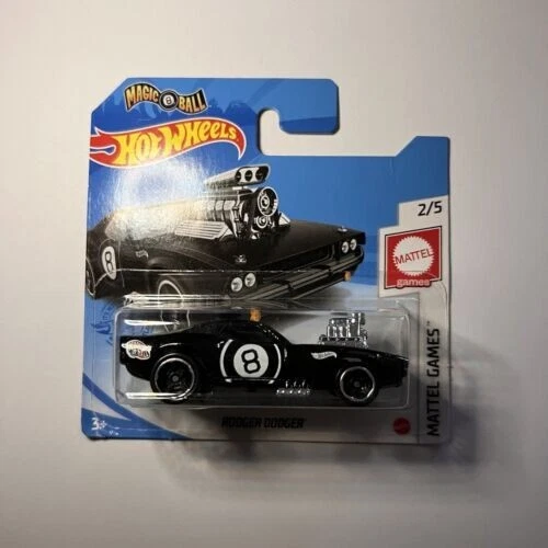 HOT WHEELS RODGER DODGER 73/250 Magic 8 Ball HW Mattel Games 2/5 £6.99