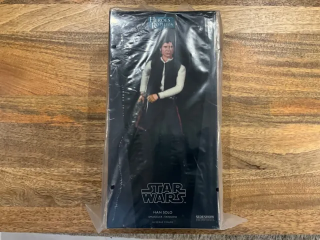 Star Wars Sideshow 2170 1:6 scale Han Solo Smuggler Tattoine NEW