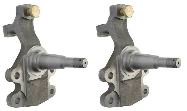 1964-74 GM; 2" Drop Spindles; with Disc Brakes; RH and LH; Pair
