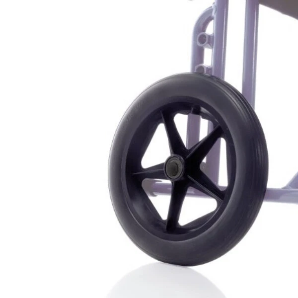 RUOTE POSTERIORI PER Carrozzina Bariatrica Moretti Ricambi sedia a