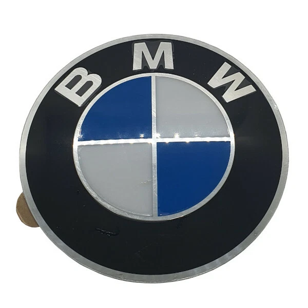 BMW Nabendeckel Aufkleber Set - 4x Emblem 70mm Für 1er-7er Reihe & X-Modelle | Inkl. Gratis M Einkaufschip