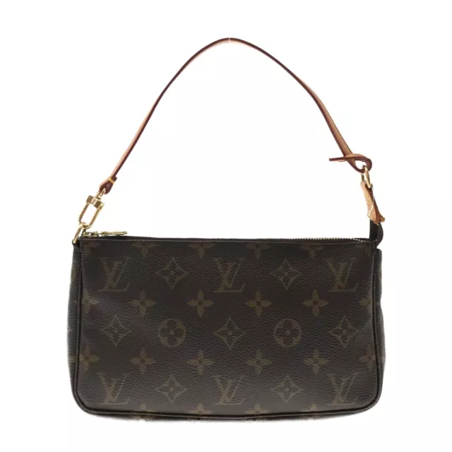 Louis Vuitton Ebene Monogram Canvas Félicie Pochette Gold Hardware, 2021  Available For Immediate Sale At Sotheby's