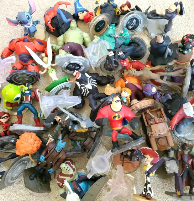 Disney Infinity Figures & Crystals Make Your Selection Multi Listing