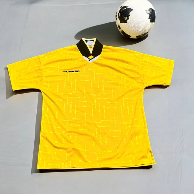 Maillot Extérieur République D'Irlande 1994-1996 - Taille M, Umbro, Blanc, Occasion