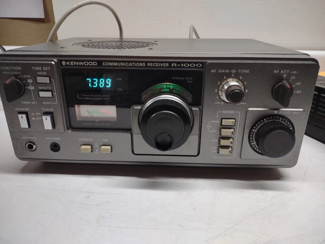 Haut-parleur de communication Kenwood SP-50B Mobile fonctionne bien bosses dans