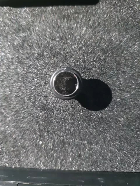 Piercing Dilatatore Single Flared Tunnel Ear Expander Acciaio 10mm