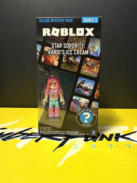 Roblox Celebrity Series Pop Queen Smilestar Toy Code *Sent In Messages - Foto 3