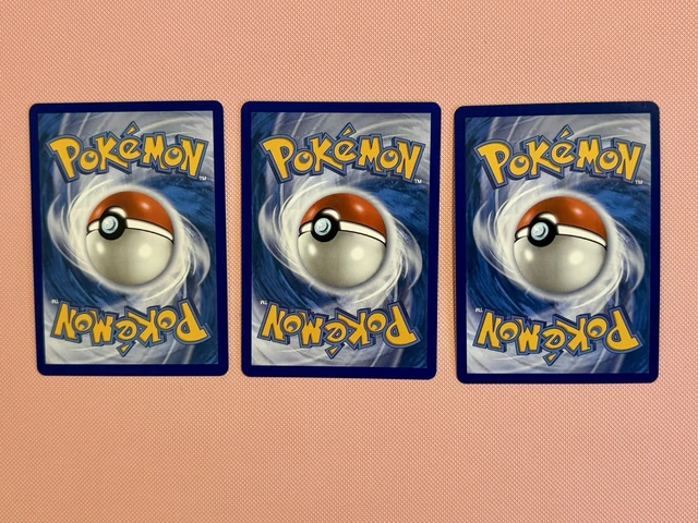 POKEMON TCG FIRST Partner Illustration Collection Gen 7 Starters Cards ...