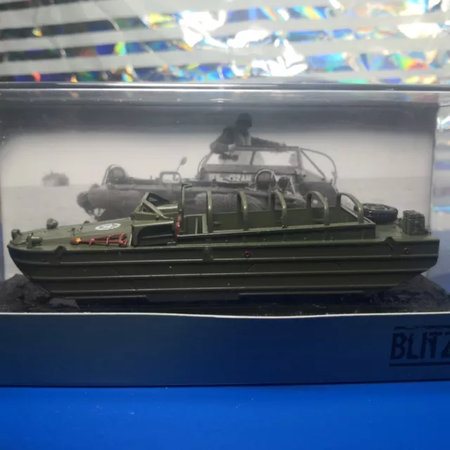 Blitz 72 Allied Forces Green 1944 GMC DUKW 353 US Duck Amphibious seconda guerra mondiale