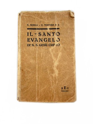 il santo evangelo borla testore 1936 tbh 