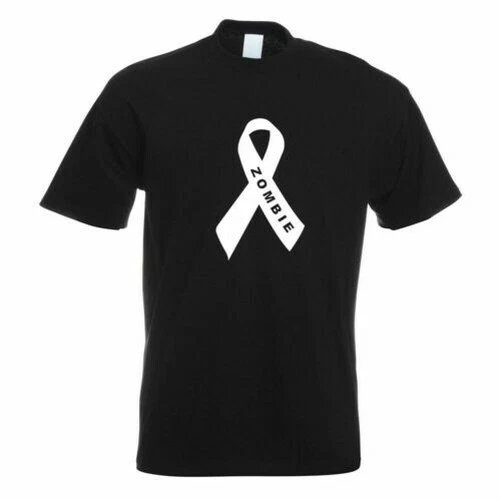 Zombie Nastro T-Shirt Motivo Stampato Maglietta Divertente Progettazione