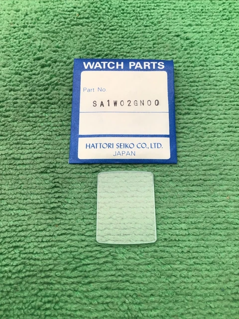 VERRE MONTRE SUC RS 733-10 - WALTHAM ELGIN - 23,3x18,3 [NOS] (Watch