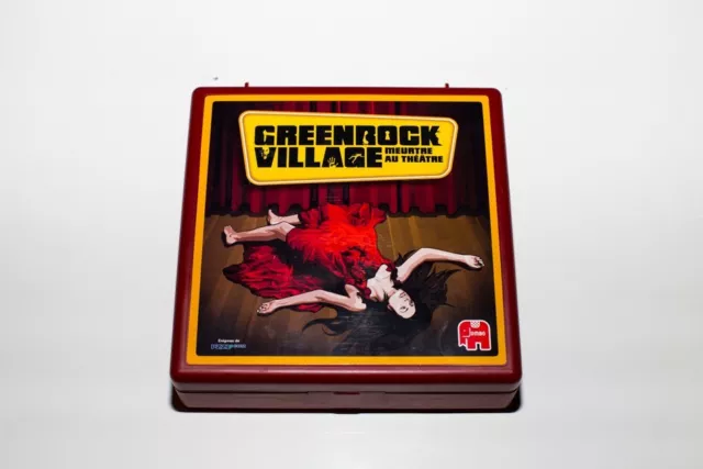 Greenrock Village  - Meurtre Au Theatre