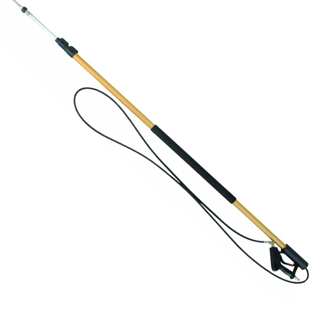 Telescoping Pressure Washer Wand Extension Outdoor Washing 18ft Lance 4000 PSI 3