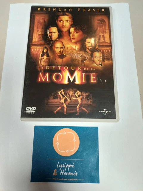 DVD zone 2 FR Le Retour de la MOMIE Très bon état  (12937)