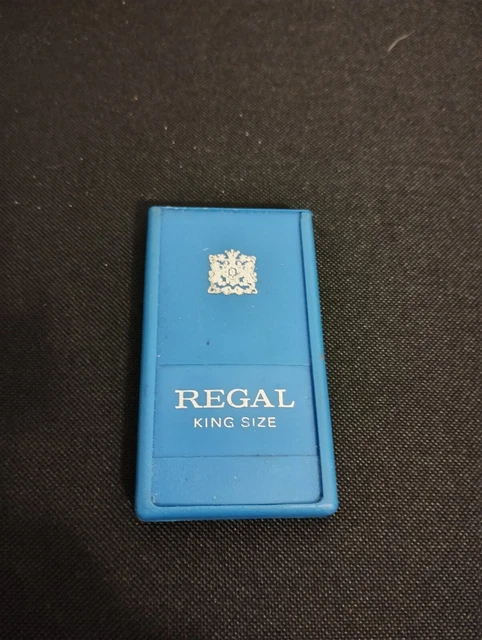 VINTAGE EMBASSY REGAL King Size Cigarettes Pocket Clothes Brush 1960s 70s  £16.15