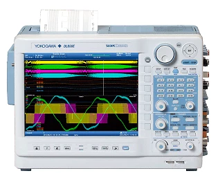 Yokogawa DL850E Corder da puntamento