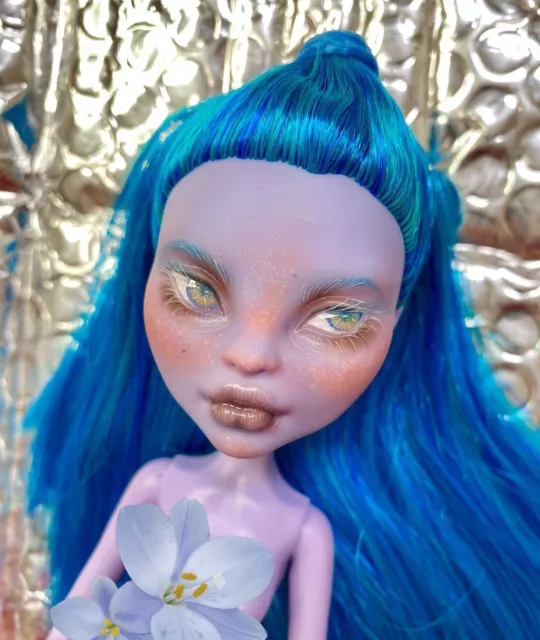 OOAK Monster High doll Repaint Custom Art Doll~Nude Doll
