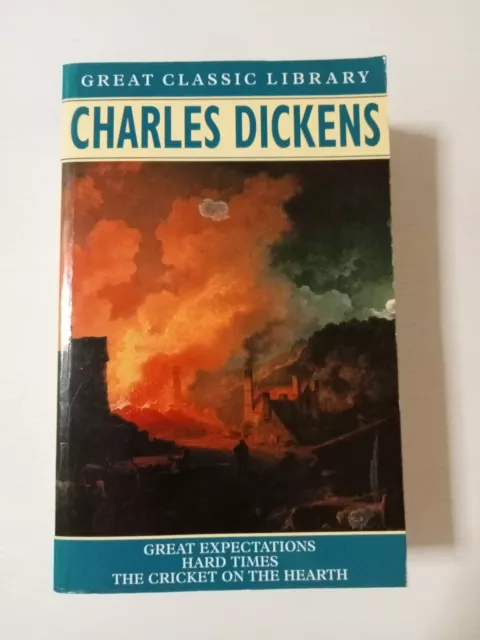 Charles Dickens Omnibus Great Expectations , Hard Times , Cricket on the Hearth