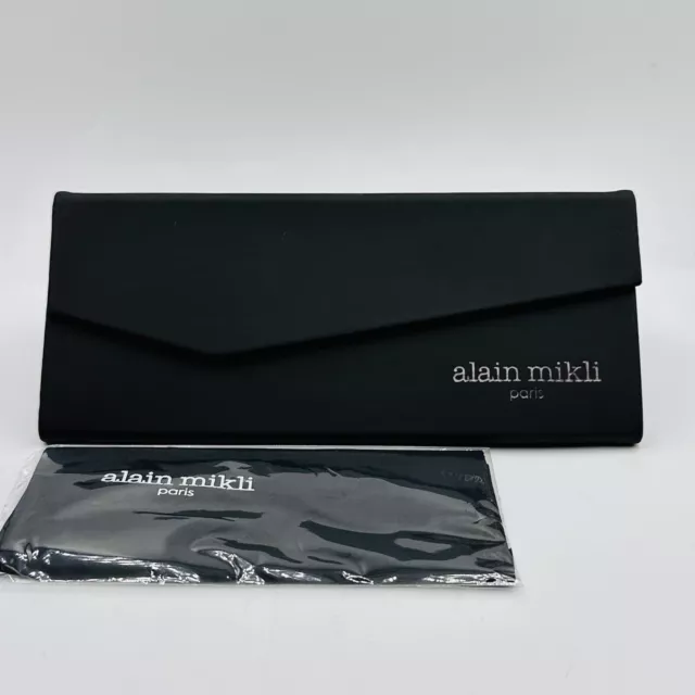 Mikli Étui Lunettes Soleil Noir 16/7/5,5 CM Neuf 2