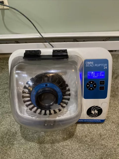 OMNI International Bead Ruptor 24 Homogenizer Homogenizer Sample Preparation