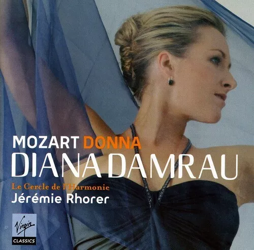 Diana Damrau - Donna Mozart Arias [New CD]