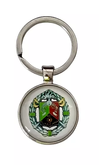 1°REC - Porte-clés militaire du Cavalerie (Légion Étrangère  & Armées)