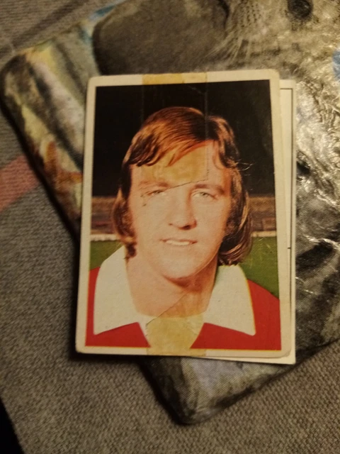 Xm38 Card Sticker Soccer Stars Football No 171 Alex Forsyth