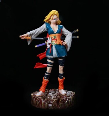 naked android 18 statue