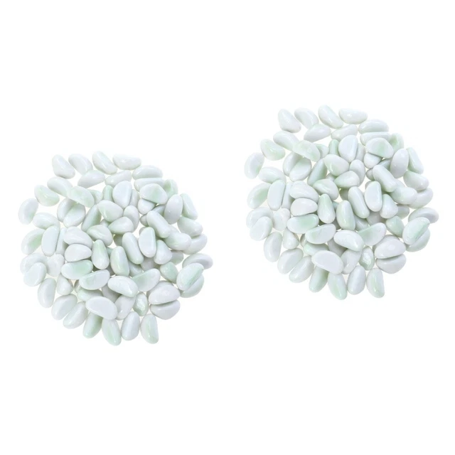 2 Pack Décor Botanique Aménagement Paysager De Plantes Eau Fraiche