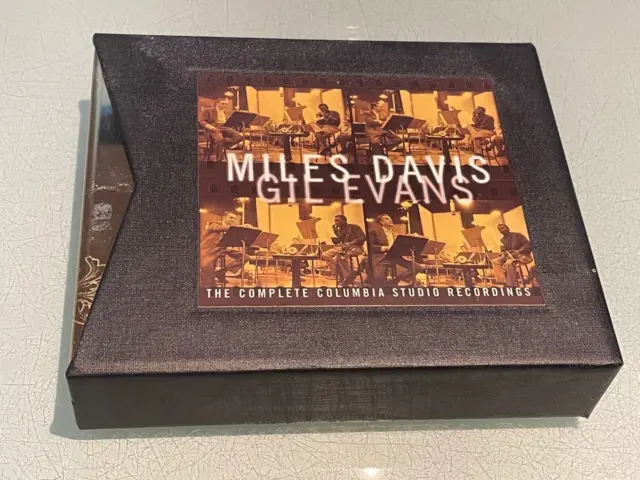 Miles Davis & Gil Evans - The Complete Columbia Studio Recordings - 6 CD Box Set