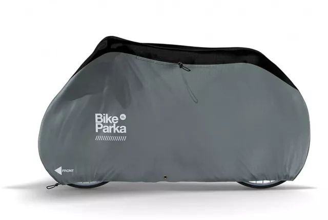 Bike Parka Wasserdichte Fahrradabdeckung XL-Grey