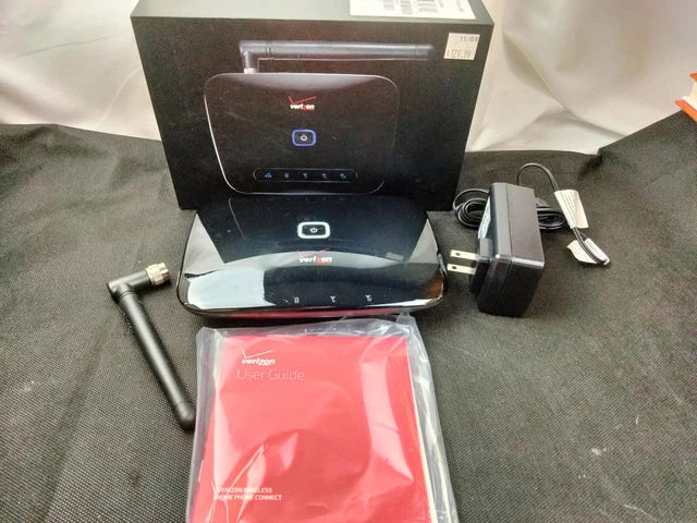 Verizon Wireless Home Phone Connect Fixed Wireless Terminal w/ AC Power Adapter
