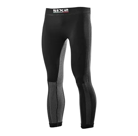 Pantalone Six2 Carbon Underwerwear Antivento Nero Taglia Xl-Xxl