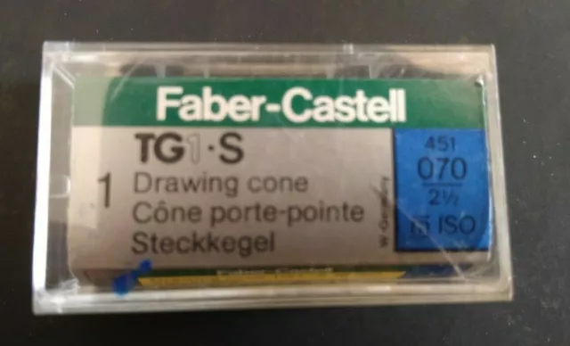 Faber-Castell TG1-S - Steckkegel - 0,70 - 451 070