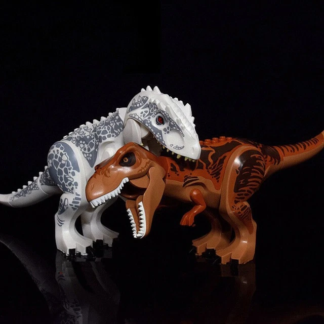 KIDS TOYS LEGO Dinosaur Tyrannosaurus T-Rex Toy Jurassic World Park £8. ...