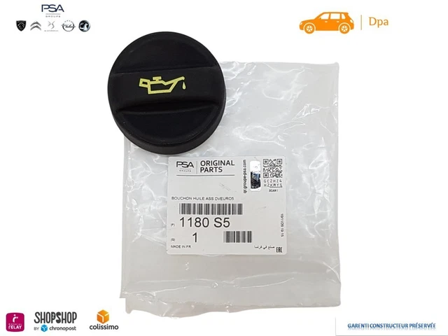 Bouchon De Remplissage D'huile Universel Pour Citroën, Peugeot, Fiat, Ford...