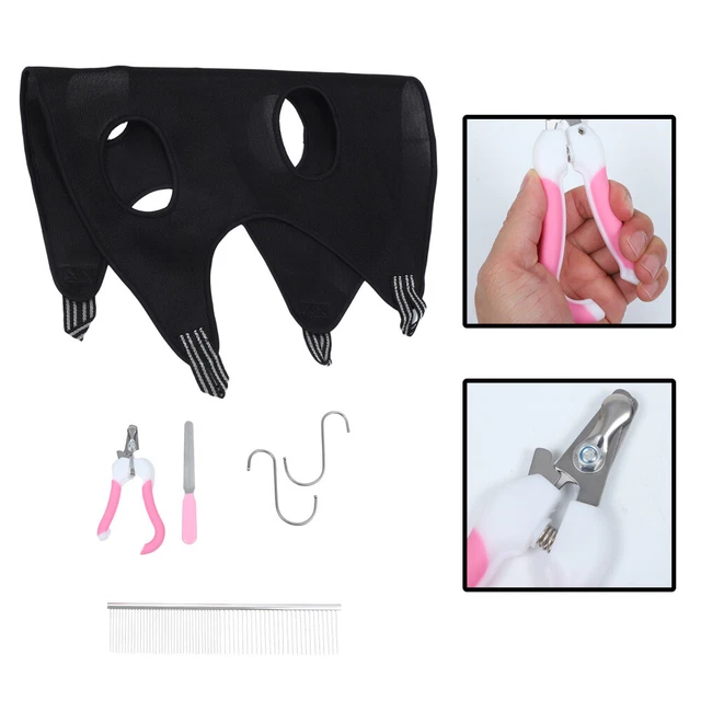 Pet Sling Pet Pet Taglio Unghie Aiutante Saloncino Cani Clippers Forniture Pet