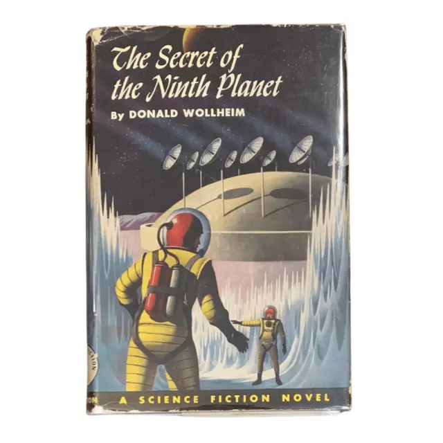 Winston Science Fiction, Donald Wollheim / Secret of the Ninth Planet Signed 1st